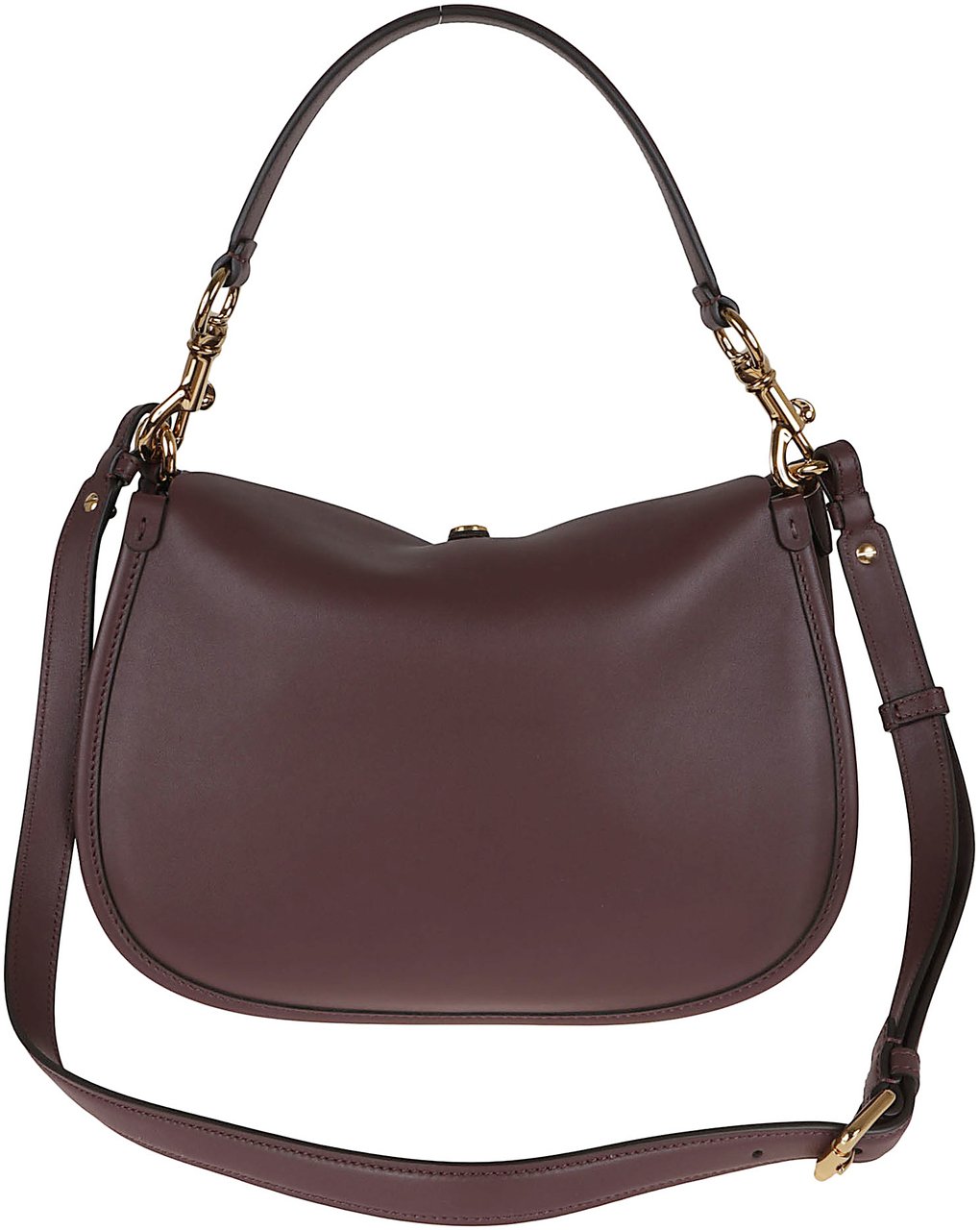 Etro crossbody hobo leather Rood