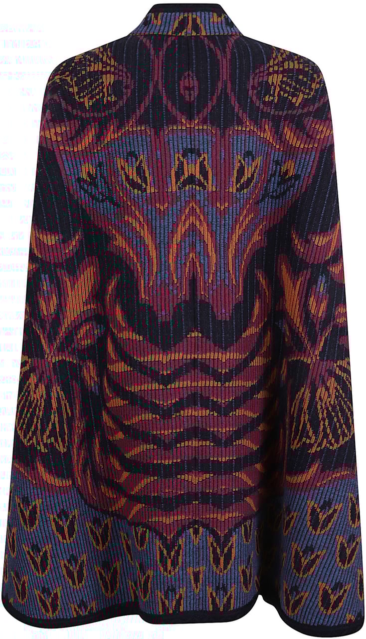 Etro knitwear capes woman Blauw