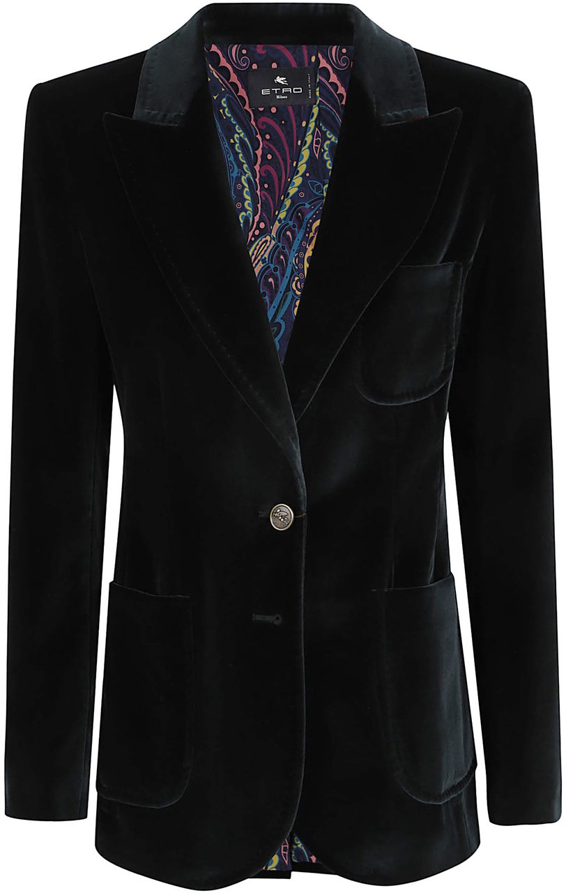 Etro jackets woman Groen
