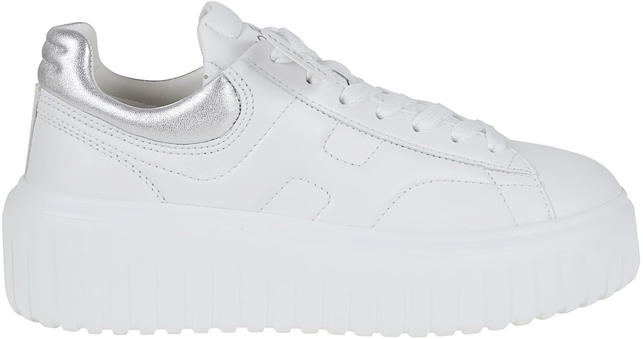 HOGAN hstripes allacciato h Wit