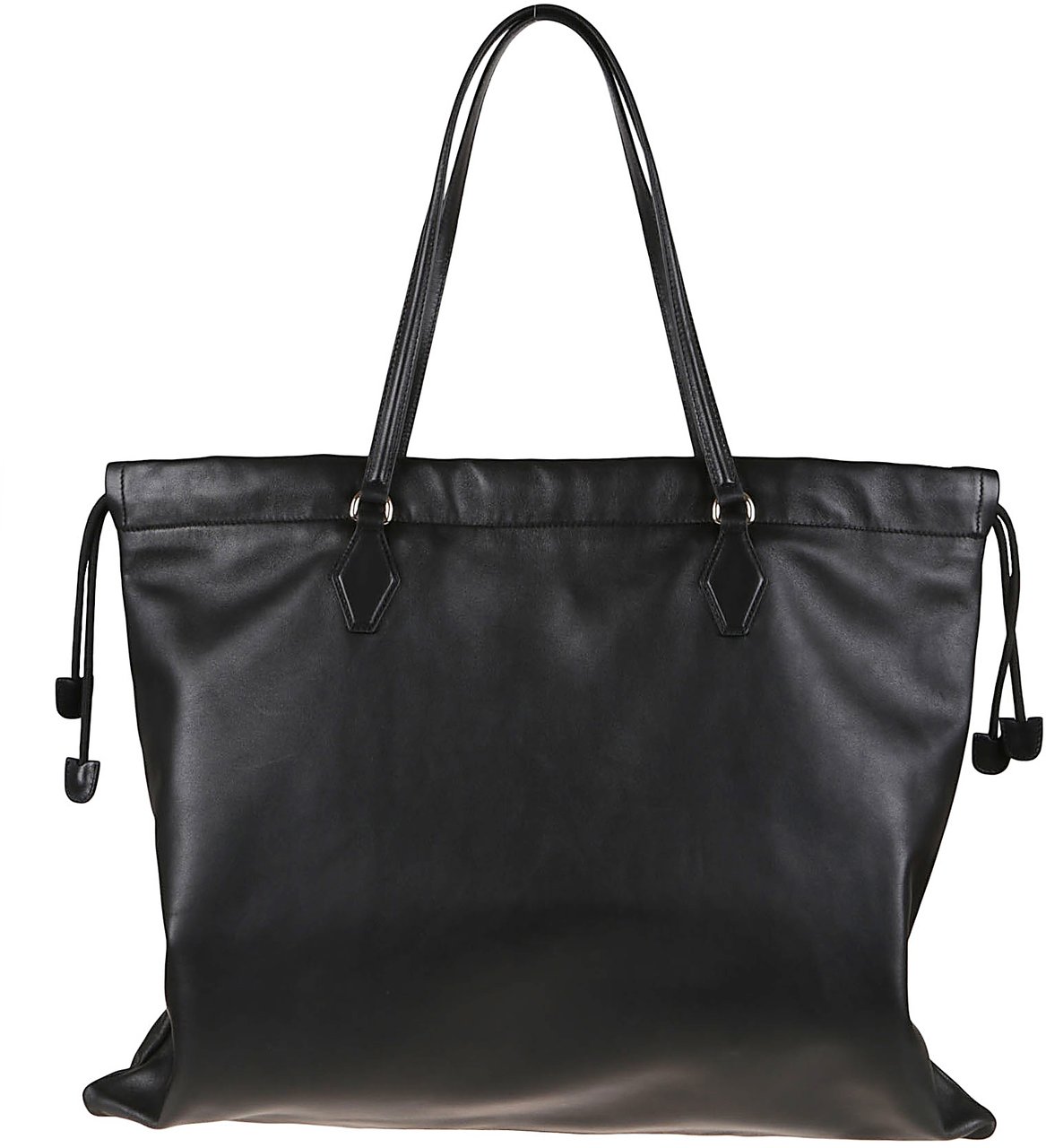 Jimmy Choo drawstring totel Zwart