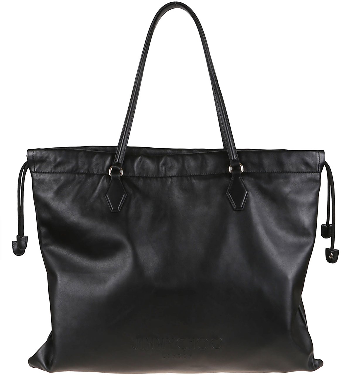 Jimmy Choo drawstring totel Zwart
