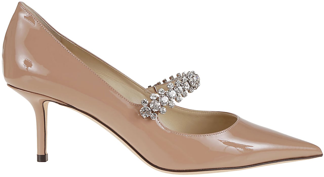 Jimmy Choo bing pump Paars