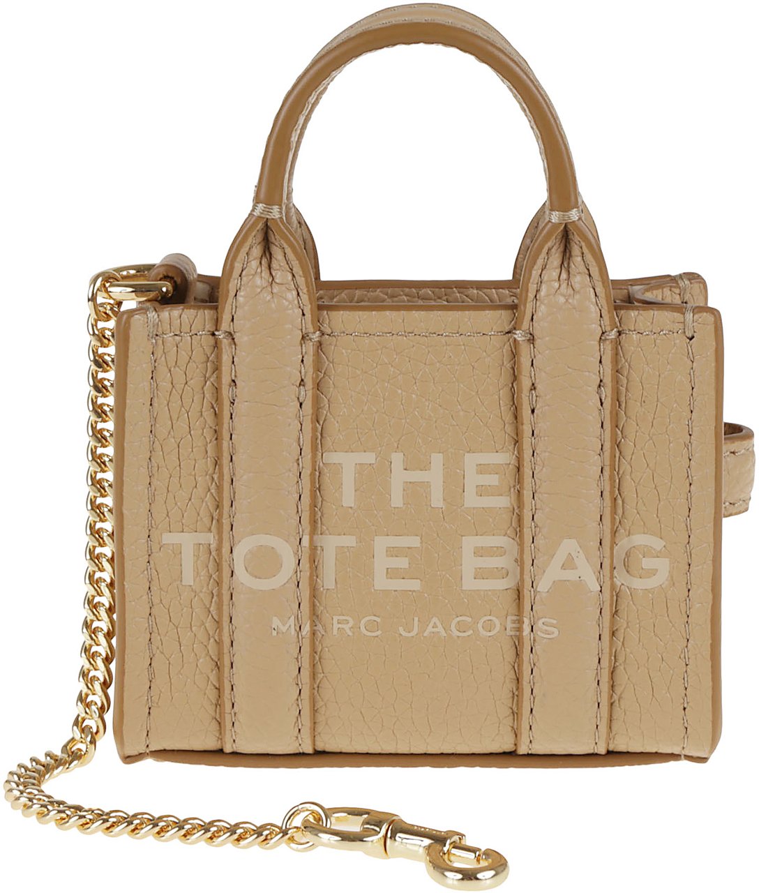 Marc Jacobs the nano tote charm Bruin