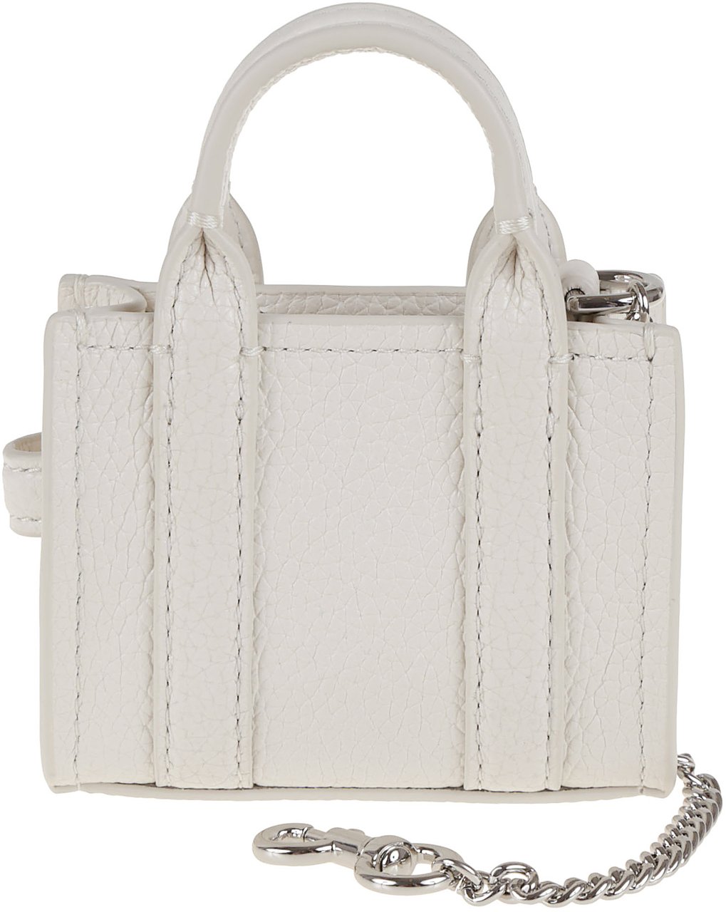 Marc Jacobs the nano tote charm Neutraal