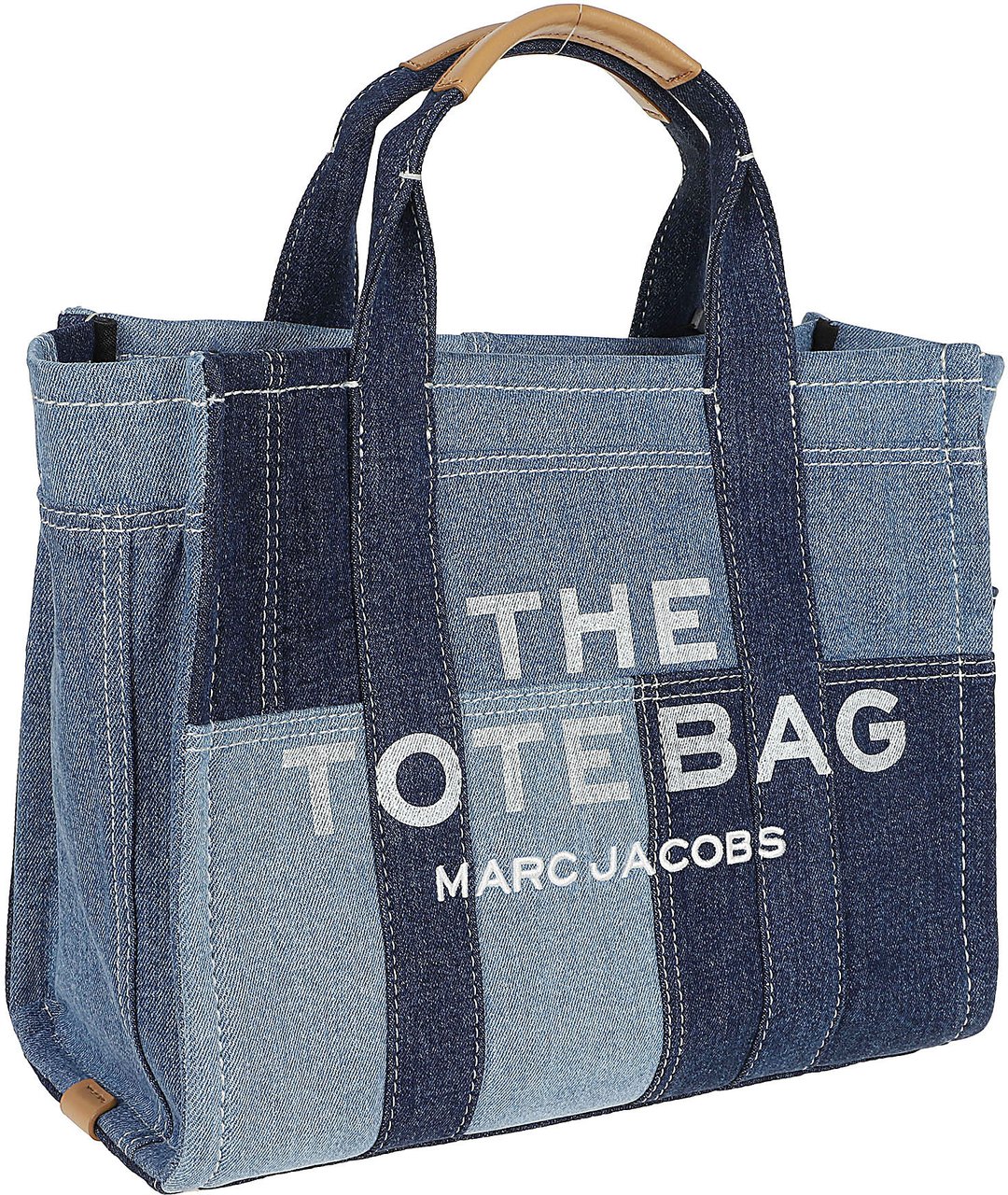Marc Jacobs the medium tote Blauw