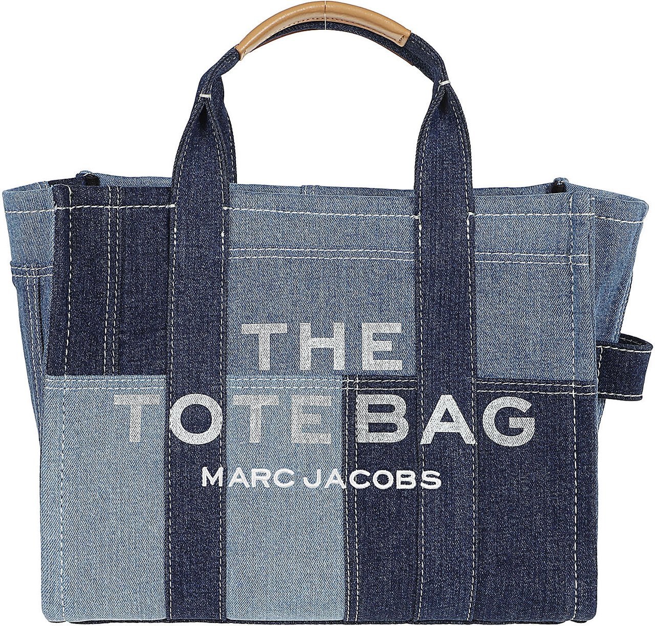 Marc Jacobs the medium tote Blauw