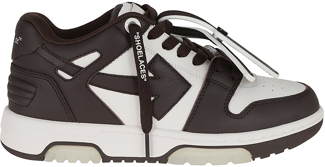 OFF-WHITE out of office calf leather Bruin