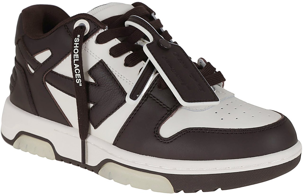 OFF-WHITE out of office calf leather Bruin