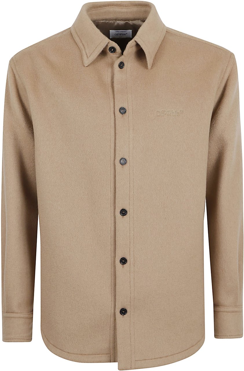 OFF-WHITE quote ws milit overshirt Bruin