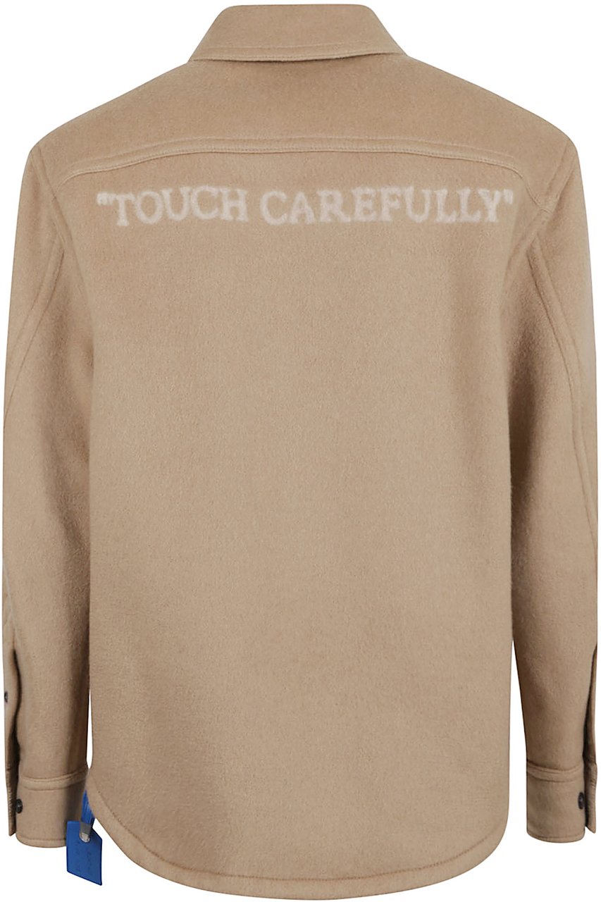 OFF-WHITE quote ws milit overshirt Bruin