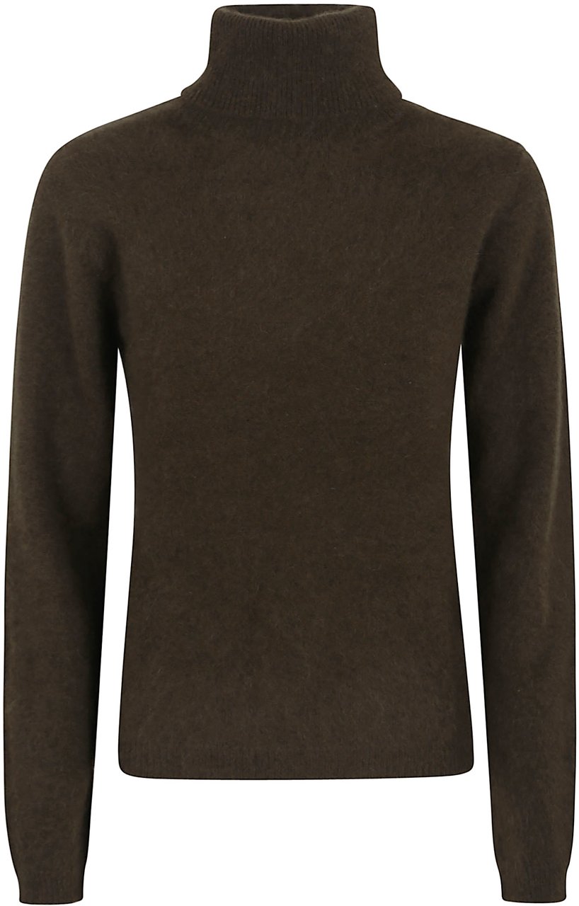 P.A.R.O.S.H. maglia collo alto maglia Groen
