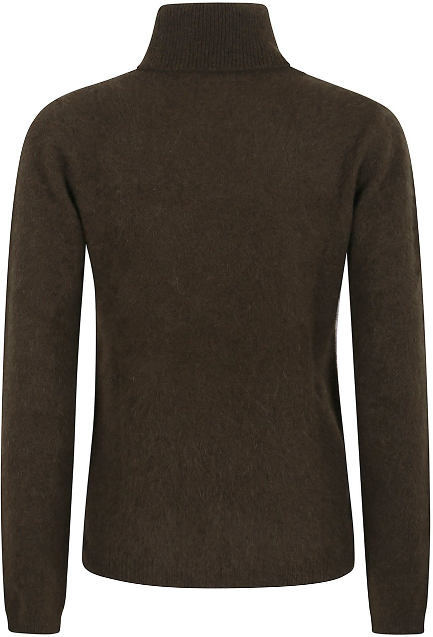 P.A.R.O.S.H. maglia collo alto maglia Groen