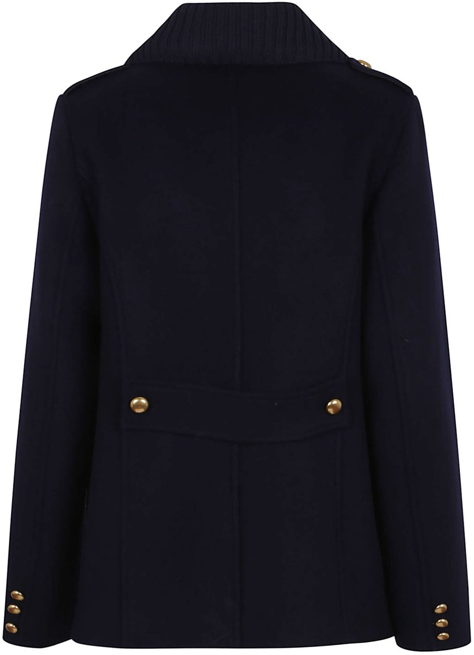 P.A.R.O.S.H. giacca cbottoro double Blauw