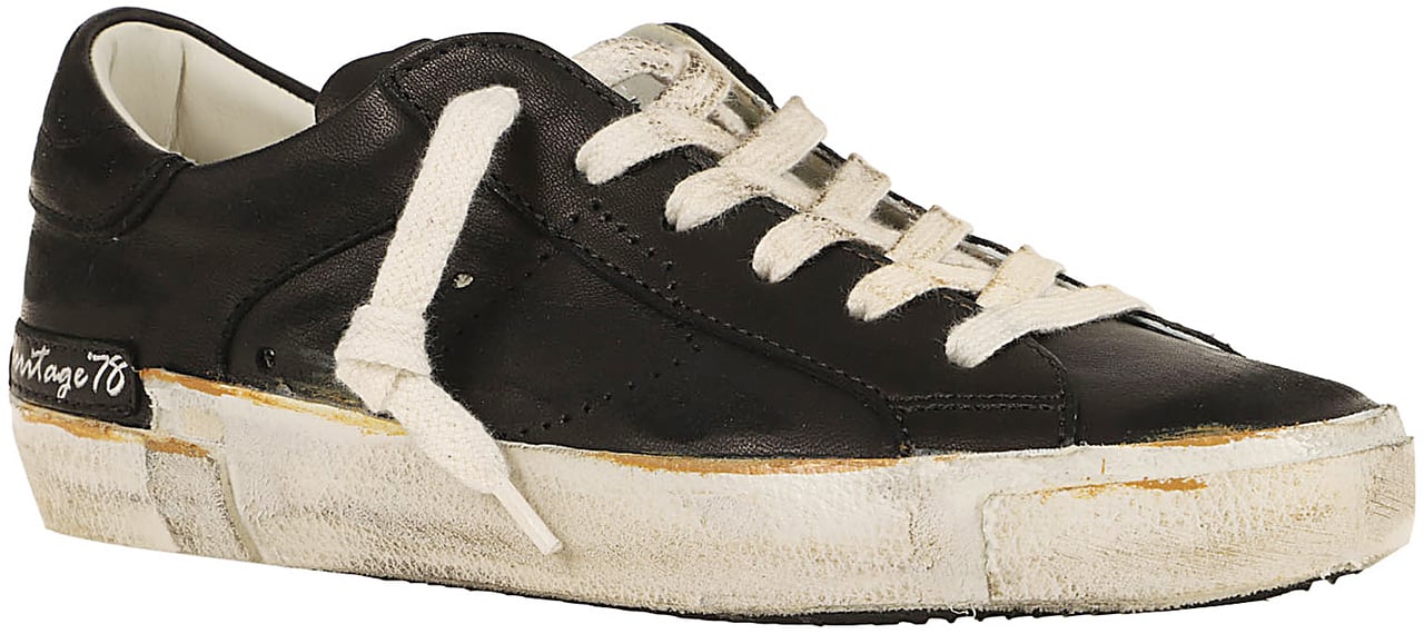 Philippe Model prsx low woman Zwart