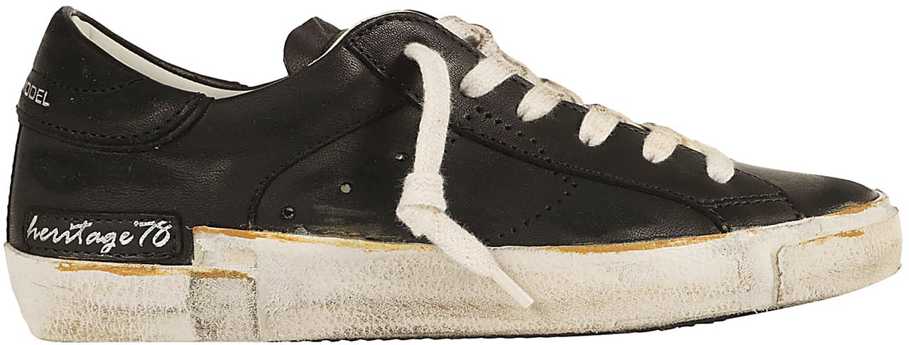 Philippe Model prsx low woman Zwart