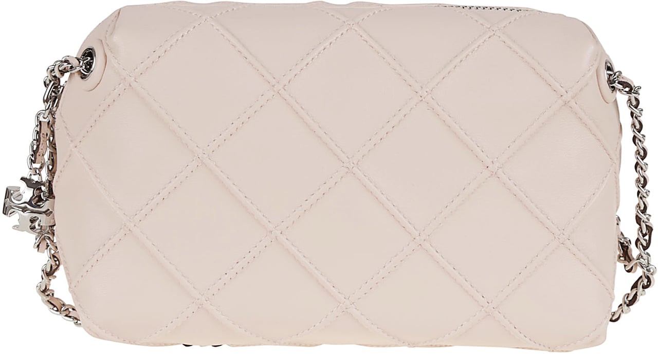 Tory Burch fleming small crossbody bag Paars