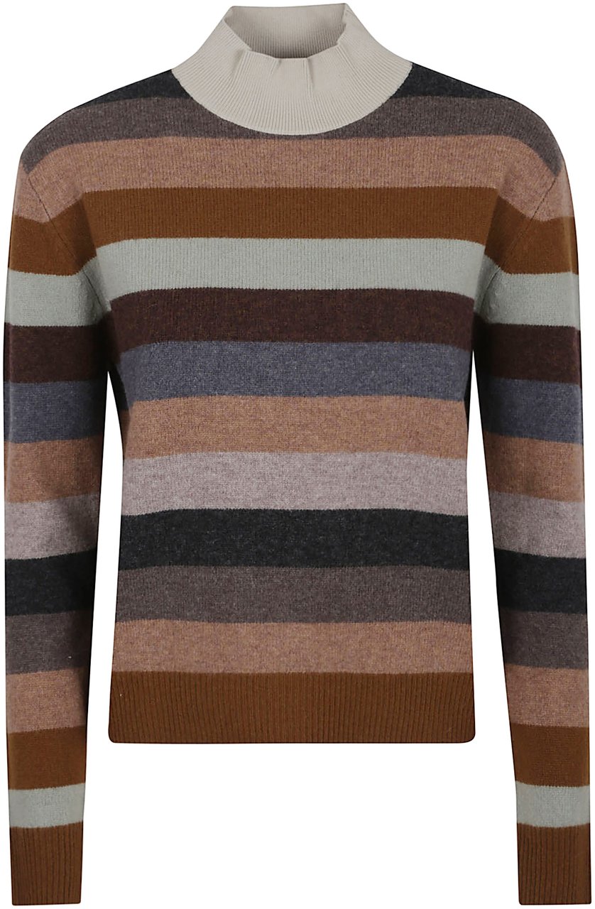 Tory Burch merino wool turtleneck Bruin