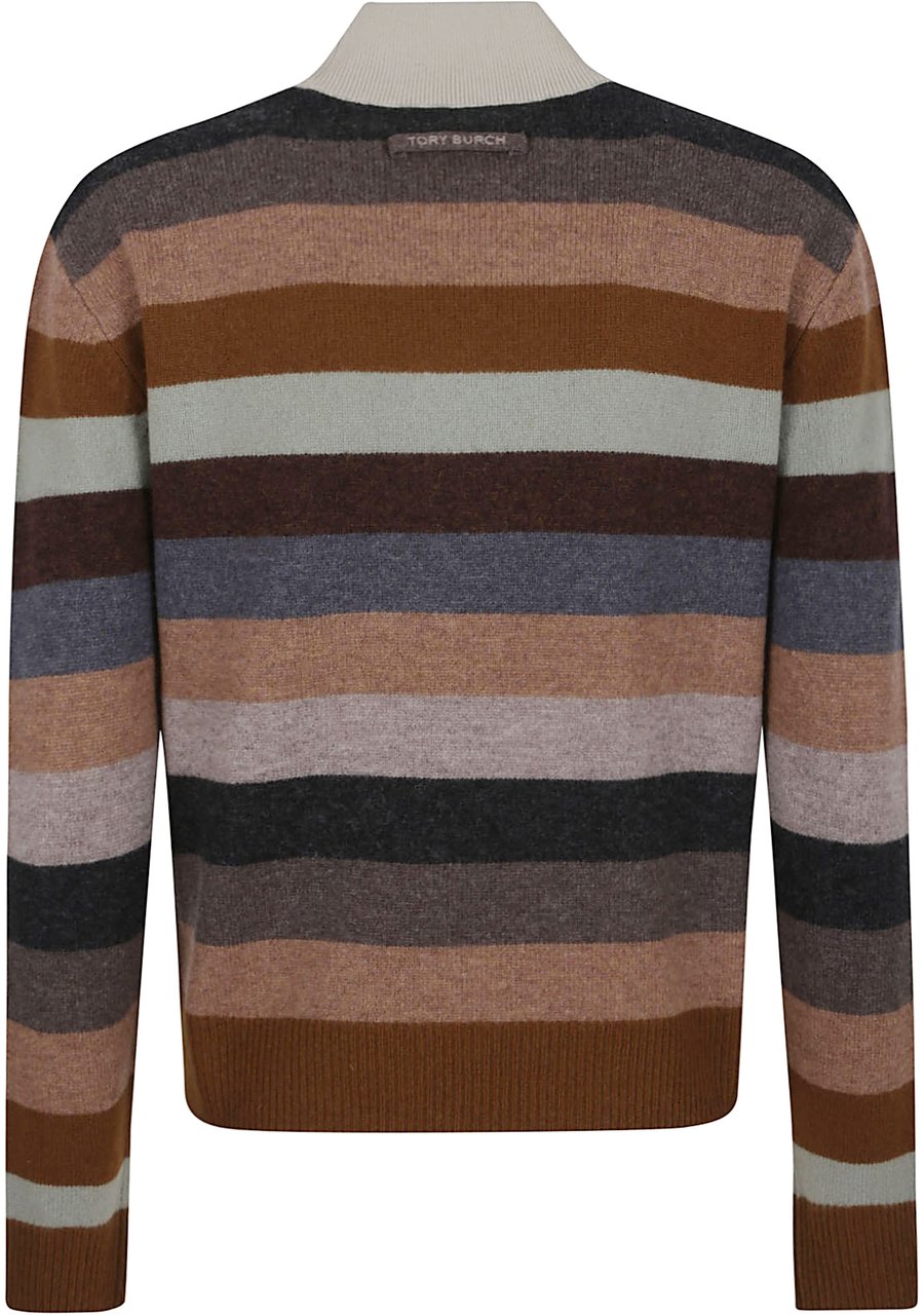 Tory Burch merino wool turtleneck Bruin