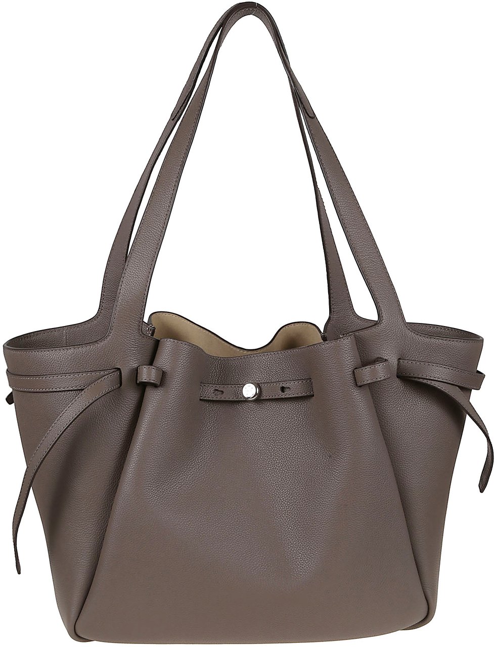Tory Burch romy pebbled tote Groen