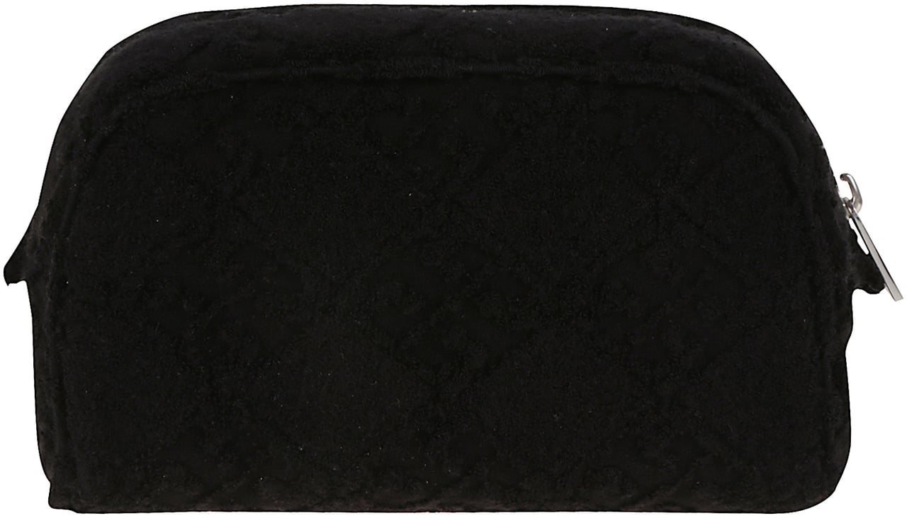 Tory Burch ella terry pouch Zwart