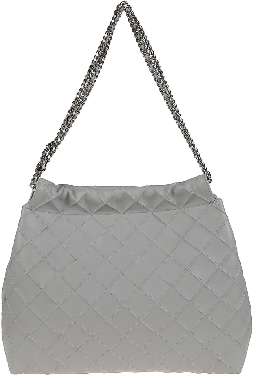 Tory Burch fleming hobo Grijs