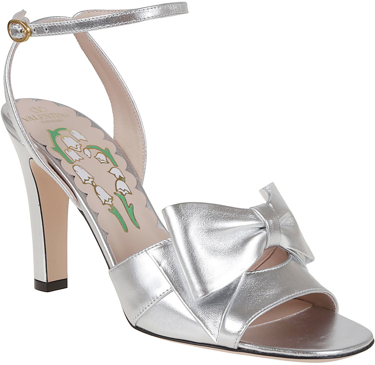 Valentino sandal valentino garavani bowow t Grijs