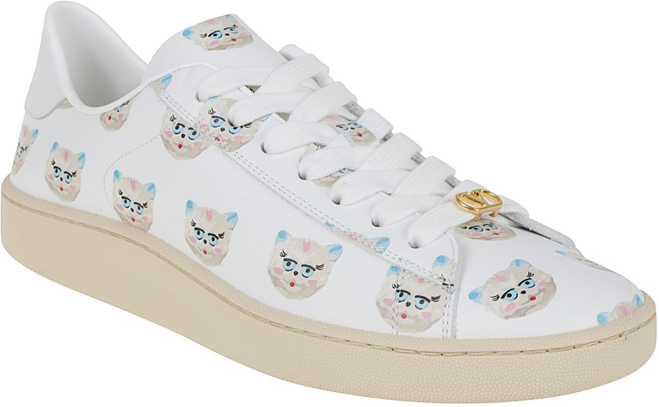 Valentino sneaker valentino garavani royco Wit