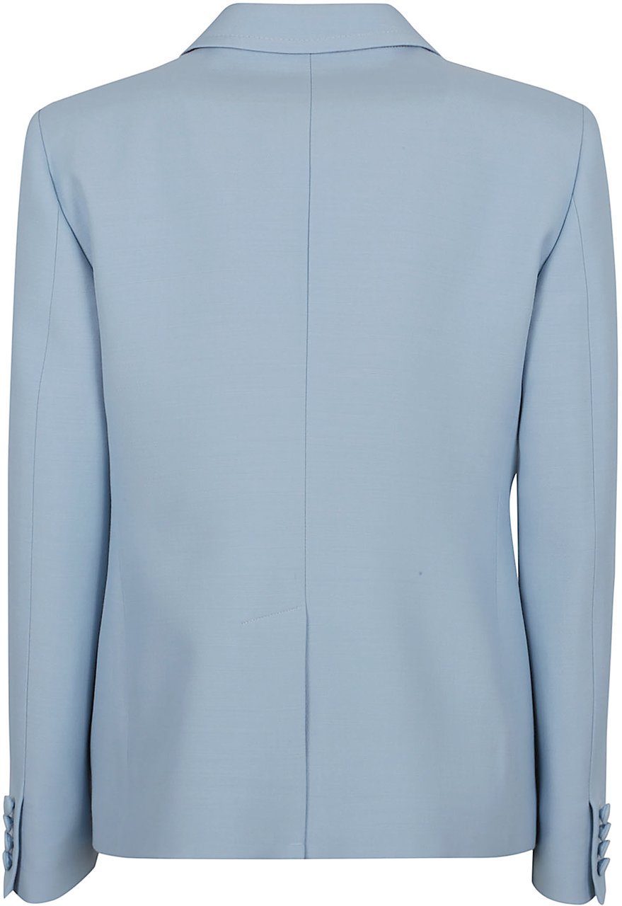 Valentino giacca solid crepe couture Grijs