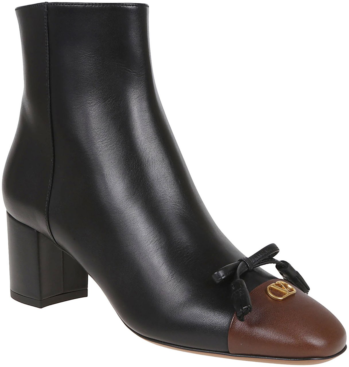 Valentino bootie vg valet du roi t Zwart