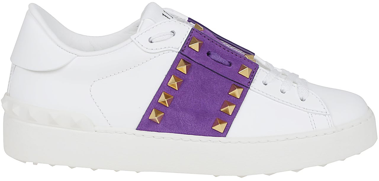 Valentino sneaker rockstud untitled Wit