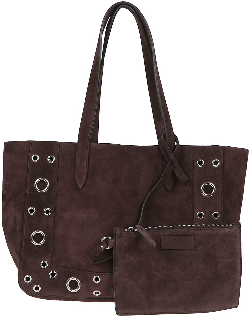 Valentino medium tote nellcote Bruin