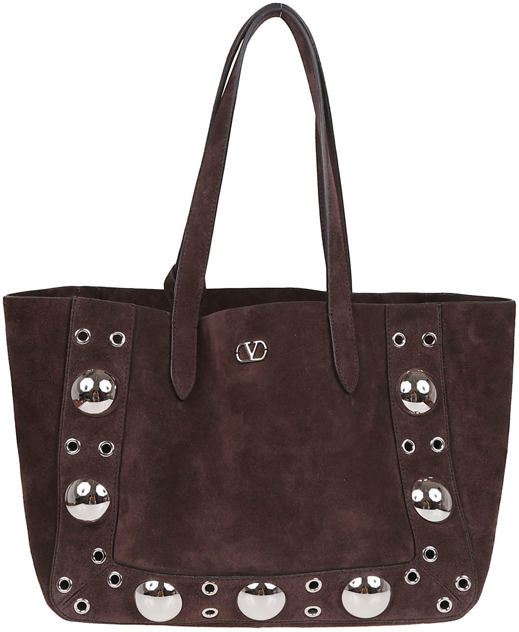 Valentino medium tote nellcote Bruin