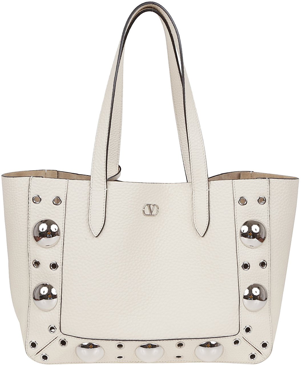 Valentino medium tote nellcote Wit