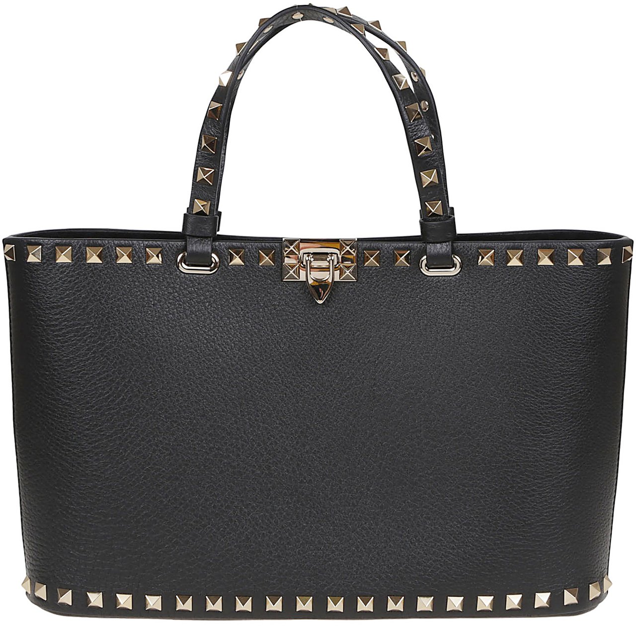 Valentino small tote rockstud Zwart