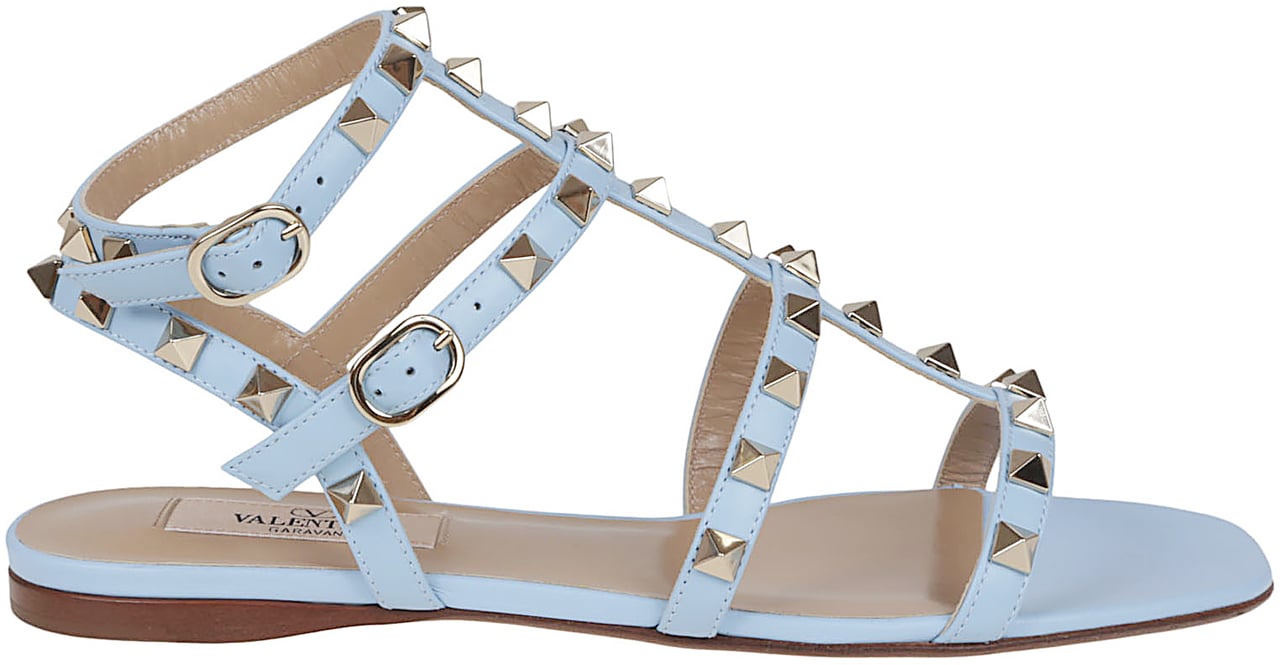 Valentino sandal rockstud t Blauw