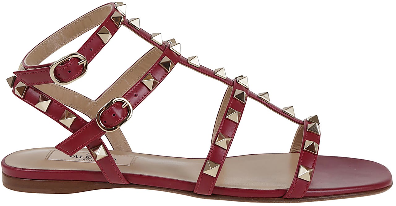 Valentino sandal rockstud t Neutraal