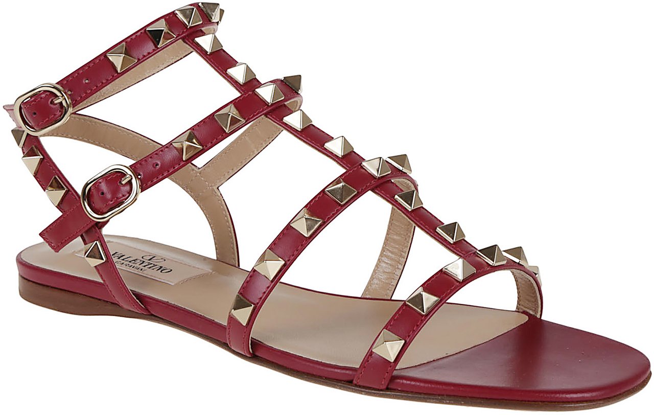 Valentino sandal rockstud t Neutraal