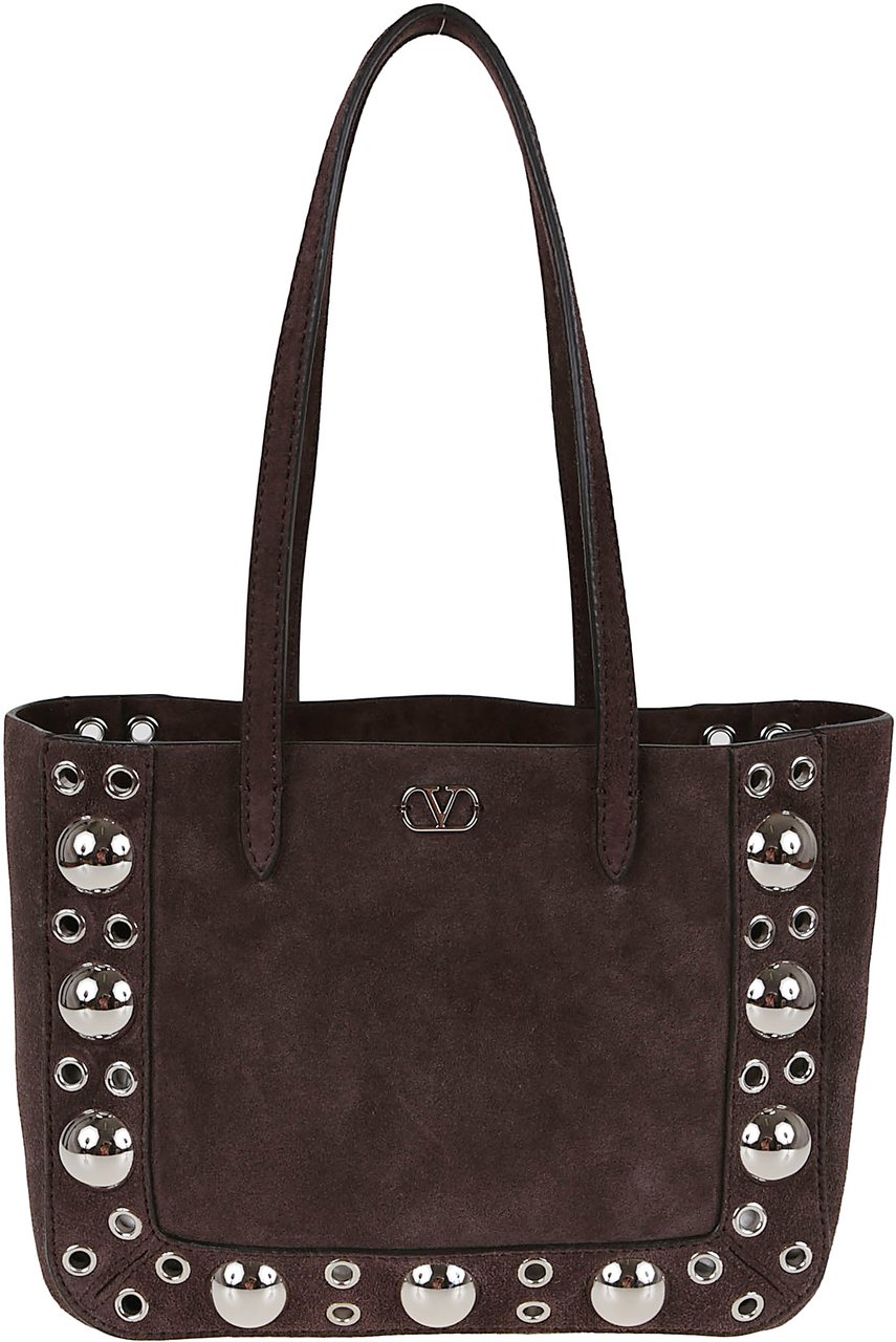 Valentino mini tote nellcote Bruin