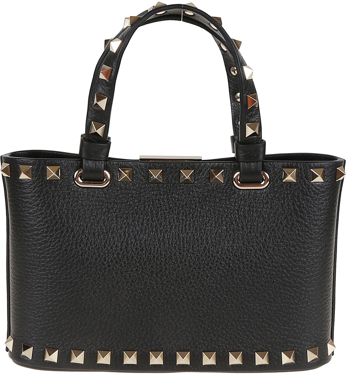 Valentino mini bag rockstud Zwart