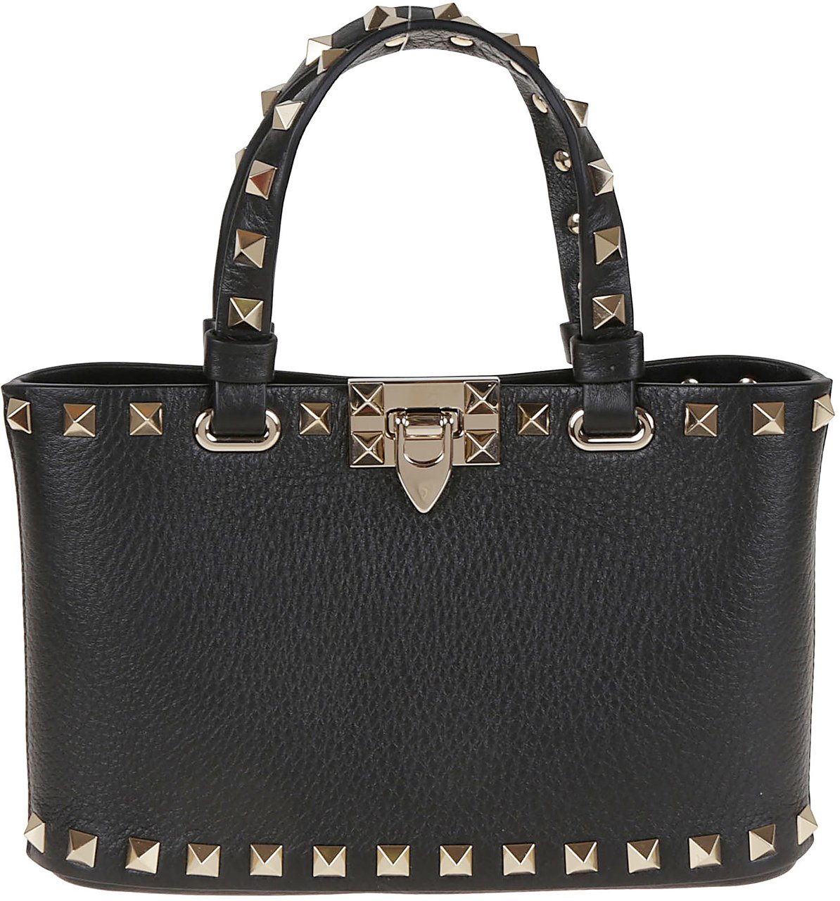 Valentino mini bag rockstud Zwart