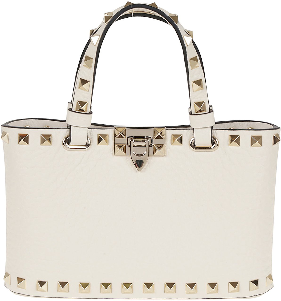 Valentino mini bag rockstud Wit