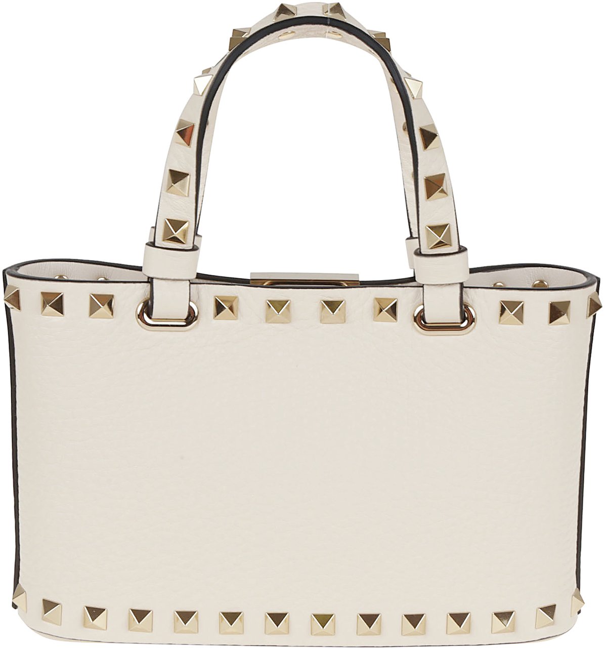 Valentino mini bag rockstud Wit