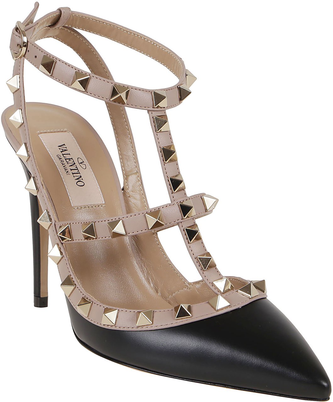 Valentino ankle strap t Zwart