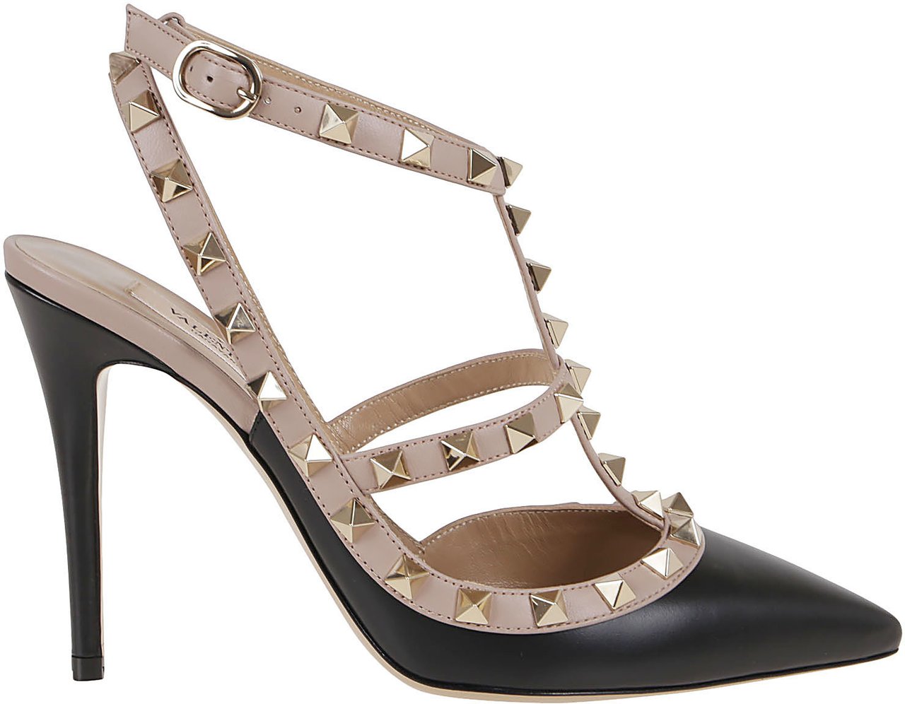 Valentino ankle strap t Zwart