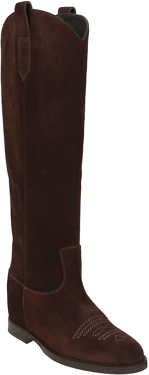Via Roma 15 velour Bruin