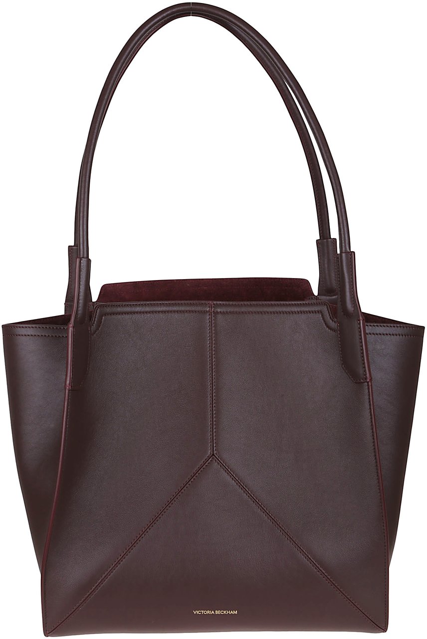 Victoria Beckham small victoria tote Rood