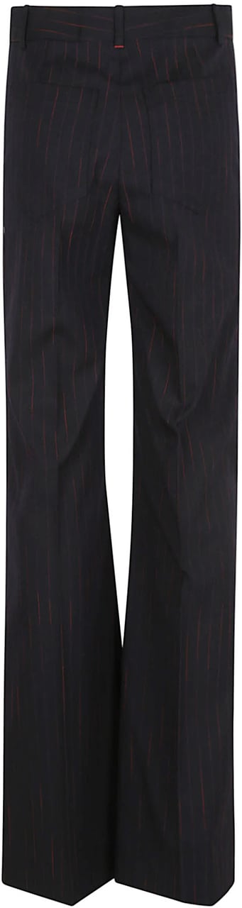 Victoria Beckham alina trouser Blauw