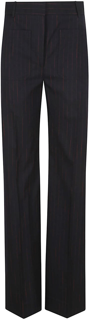 Victoria Beckham alina trouser Blauw
