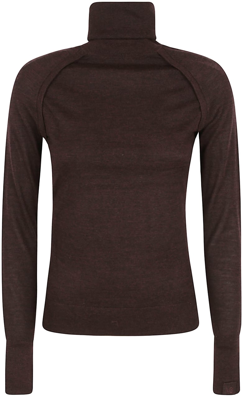 Victoria Beckham high neck top Bruin